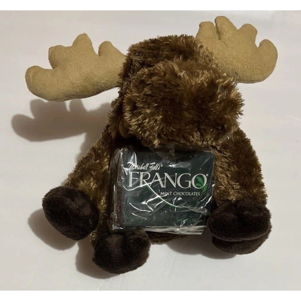 Marshall Field’s Frango Mints Box W/ Wishpets Moose NWT 2004